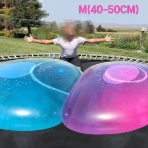 SKISOPGO พร้อมส่ง ลูกโป่งน้ำ ลูกโป่งเป่าลม มันใหญ่มาก bubble ball มีความยืดหยุ่นสูง สามารถเติมอากาศและรดน้ํา