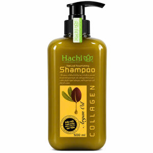Dầu Gội Thiên Nhiên Hachi 500ml Collagen – Làm Sạch Tóc Chăm Sóc Tóc Khô Xơ Hư Tổn 3 Phân Loại Coconut Extract Grapefruit Argan Oil