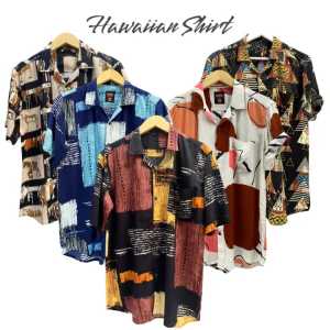 Kemeja Hawaii Evlogies