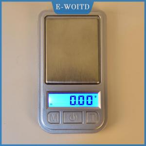 【E-WOITD】 เครื่องชั่งพกพาขนาดเล็ก0.01ก.-100ก. เครื่องชั่งพกพาแบบดิจิตอล