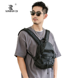 Multi Pocket light leisure mens Small Backpack Travel waterproof small backpack fashion sports small bag