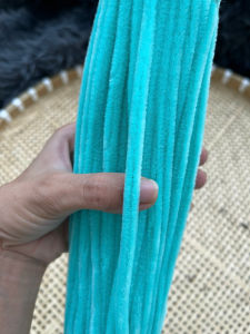 Kẽm nhung loại 1 (100 sợi) dày mịn nhiều màu sắc đa ứng dụng làm hoa handmade diy