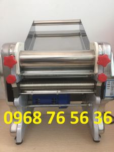 Máy cán bột làm vỏ bánh bột lọc Há cảo Sủi Cảo Bánh Bao Fkm220 (Trục cán 22cm) - Công suất 750w