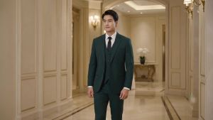 Premium Dark Green Men’s 3PCS Suit with Free Black Tie Elegant Wedding Guest Groom Groomsmen Formal Outfit S-6XL