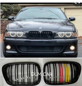[READY STOCK] BMW E39 front grille german flag