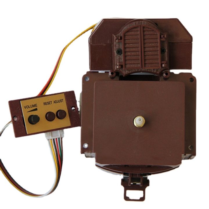 Cuckoo Clock Mechanism Movement Bird Cuckoo Pendulum Wall Clock