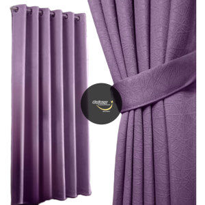 Gorden Blackout Polos Import Jendela Panjang Minimalis Pintu Kamar Doff Super Tebal 12 ring