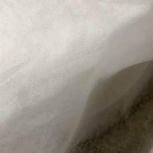 2 mét mếch trắng dùng trong áo sơ mi cổ áo tay áo (khổ 90cm) - Noon Fashion