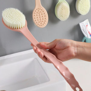 Sikat Alat Bantu Mandi Serbaguna Gosok Punggung Badan Bath Brush Shower Puff Back Rubbing Scrubber