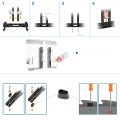 Giá treo tivi di động nhập khẩu Đ8 ( AVA1500-60-1P) dùng cho tivi 32-70 inch, khung di động tải 45.5kg, di chuyển dễ dàng và linh hoạt. 