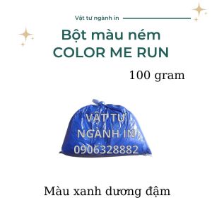 100 gram Bột màu kỷ yếu bột màu ném thích hợp cho lễ hội chụp hình tốt nghiệp sự kiện team buiding party event