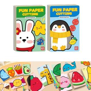 FLYING with Tool Children Paper Cuttings Kits Training Safety Paper Craft Supplies Development Art Craft Scrapbooking Early Learning