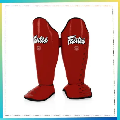 Fairtex SP5 Muay Thai Competition Shin Pads