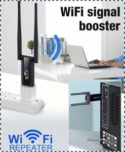 Phone Repeater Fearless Through the Wall Portable Fully Compatible High-speed Transmission Plug and Play wifi信号扩大器