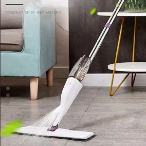 Cây lau nhà phun sương chổi lau nhà thông minh tự động đầu xoay 360 độ