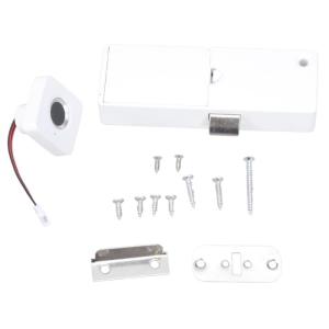 Fingerprint Cabinet Lock With Smartphone and Watch Unlocks Intelligent Biometrics Drawer Lock for Child Safety