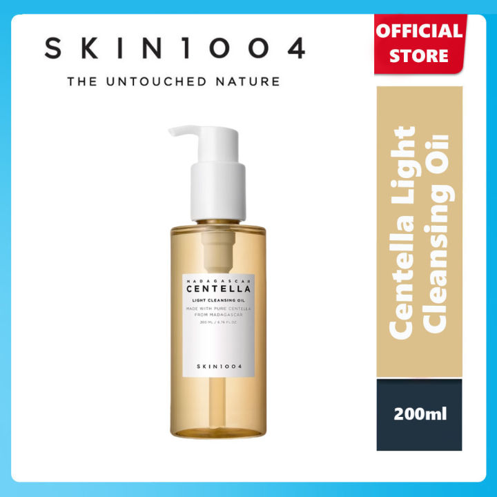 SKIN1004 Madagascar Centella Light Cleansing Oil 200ml (Cruelty-Free