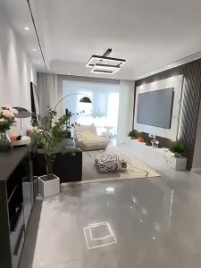 Sofa Minimalist Technology Cloth Sofa Living Room Small Apartment Modern Minimalist Straight Row Tofu Block Fabric Sofa