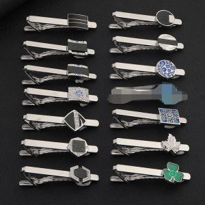 1Pc New Mens French Business Shirt Tie Clip British Luxury and Minimalist Tie Accessories Anniversary Celebration Gift