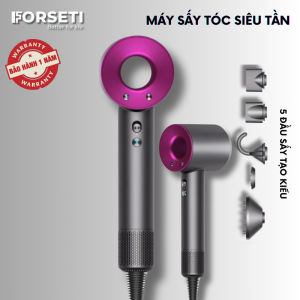 Máy sấy tóc cao cấp dạng búa Hair Dryer – 5 đầu sấy Máy sấy tóc không cánh kèm 5 đầu sấy giải pháp tối ưu Máy Sấy Tóc 5 Trong 1 Giá Tốt Máy Tạo Kiểu Tóc Máy Sấy Tóc Đa Năng 5 in 1 Máy Sấy Tóc Ion Âm 2 Chiều Nóng Lạnh - 2200W (5 đầu)