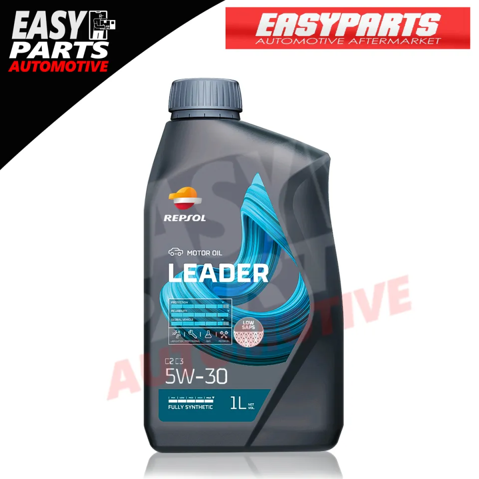 REPSOL Leader C2 C3 5W30 100% Fully Synthetic API SN/CF 1Liter