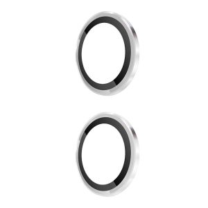 For Vivo iQOO Z8 Z8X 5G Y78T Y 78T iQOOZ8 iQOOZ8X 2023 Case 3D Camera Protector Cover Curved Tempered Glass Matel Ring Camera Protector