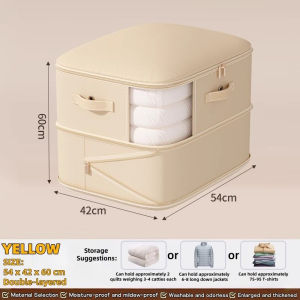 SG Gadget® Large Capacity Expandable Wardrobe Compression Storage Bag Multipurpose Fabric Wardrobe Organisers