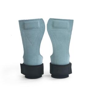 Nâng tạ dây móc Deadlift Dây đeo kéo lên Grip Băng cổ tay tập luyện thể hình hỗ trợ bọc cho phòng tập thể dục Workout PowerLifting