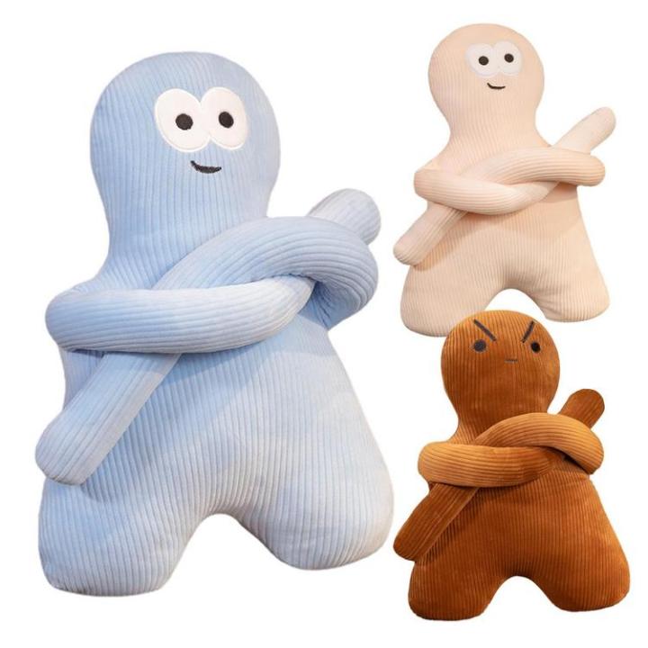 Human Plush Toy Soft Cuddly Human Toy Comfortable Human Shape Design 720x720q80