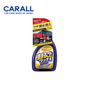 CARALL Cleaning & Polishing Liquid Wax (500ml)