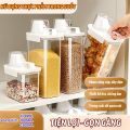 [HCM] Hộp đựng bột giặt nước giặt nước xả bằng nhựa cao cấp có nắp đậy-TyHome. 