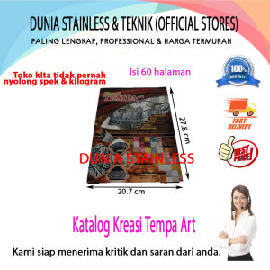 Majalah Kreasi Tempa Art