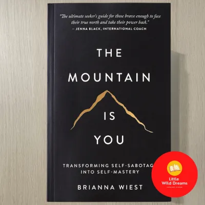 ⭐ ⭐READY STOCK⭐ ⭐ ✯The Mountain Is You Transfoing Self-Sabotage Into Self-Mastery By Brianna Wiest❂