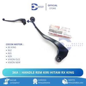 3KA HANDLE REM KIRI HITAM RX KING / RXZ / RKS / RZR / VIXION NEW / VIXION OLD / HANDEL / HENDEL