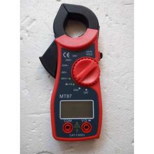 Đồng Hồ Kìm Đo Dòng Điện Ampe Kế MT87 Ampe Kìm MT87