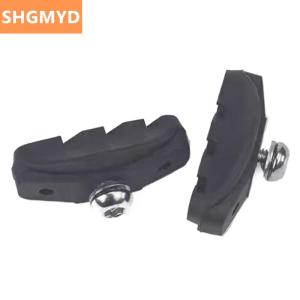 [COD] SHGMYD Road Bicycle Cycling Braking C-Brake Pads Blocks Holders Durable Rubber Shoes 50mm Caliper Pads