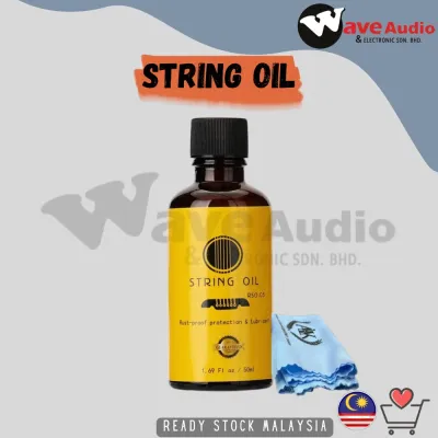 String Oil Anti rust oil care guitar string part clean repair oil 50ml (A&K/Les)