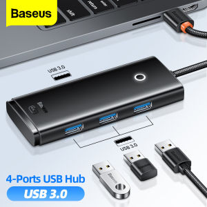 Baseus 5 in 1 USB C HUB USB to Type C Multi Adapter 4 USB 3.0 Ports Type-C Adapter For Laptop Macbook Pro USB Type C Splitter For Computer