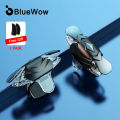 BlueWow CODM-PUBG Controller ,L1R1 Trigger Controller ,Gaming Trigger Sensitive Universal Transparent Bidirectional External PUBG Phone Gaming Fire Button For 8-10mm Thickness JS332. 