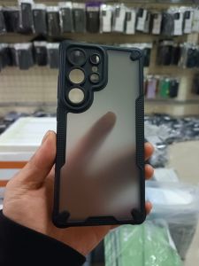 CASE SAMSUNG GALAXY S25 ULTRA PLUS SILIKON CLEAR MATTE LENUO SOFT CASING HANDPHONE