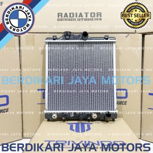 RADIATOR ASSY HONDA CIVIC GENIO FERIO ESTILO MATIC MATIK  AUTOMATIC METIK METIK TRANSMISION MERK TRIVINDO