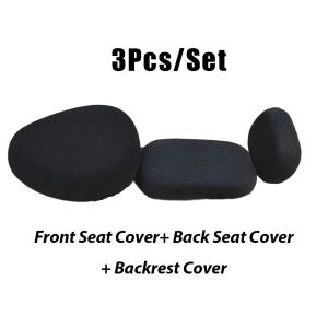 Four Season Universal Electric Car Seat Cushion Cover Mesh Cushion Cover Insulated And Breathable