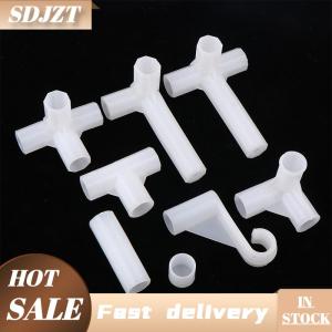 SDJZT 2 cái id13mm bốn năm cách doanh Ống Adapter kệ tủ quần áo móc phụ kiện nhà máy hỗ trợ kết nối vườn tưới nước thủy lợi