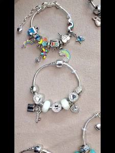 Best-selling beaded bracelets for women in Europe and America  DIY Diamond-studded butterfly alloy tennis bracelet   Popular cross-border e-commerce accessories