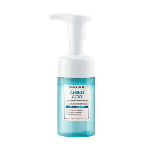 pembersih wajah | 31 Amino Acid Ultra Gentle Cleansing Mousse 100ml | Pembersih Wajah Facial Cleanser Sabun Muka Face Wash Foam (BPOM)