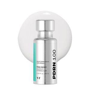 VT COSMETICS PDRN 100 Essence Serum làm sáng da chuyên sâu 100.000 ppm PDRN thuần chay phục hồi và làm đầy da dưỡng ẩm và cấp nước làm săn chắc giảm nếp nhăn mỹ phẩm chăm sóc da Hàn Quốc