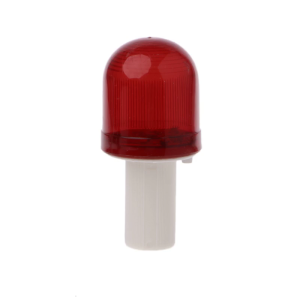 Flashing Warning Light Flashing Lamp Very Bright LED Plastic LED Warning Flashing Light for Construction Traffic Dock