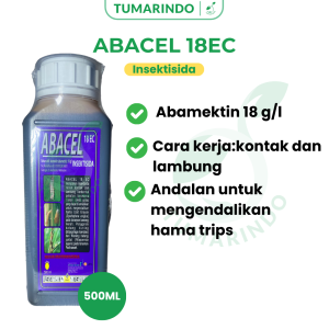 Insektisida Abacel 18EC 500ML Abamektin Insektisida Hama Trips ulat Original