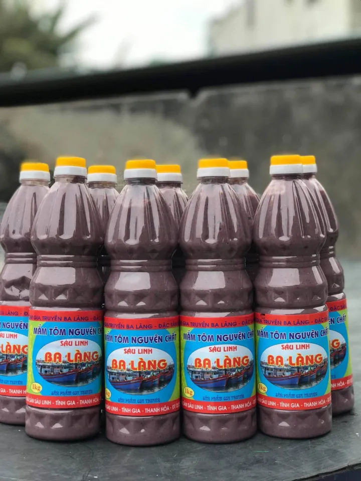 Vận chuyển mắm tôm Ba Làng