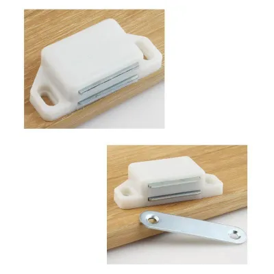 hít cửa tủ to hít từ to từ hít nam châm cho cửa nhôm tủ bếphàng đẹp nhựa abs